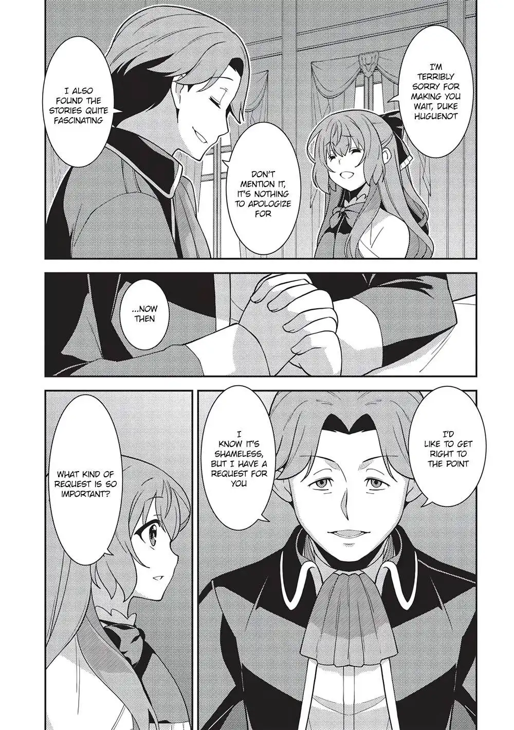 Seirei Gensouki - Konna Sekai de Deaeta Kimi ni Chapter 45 9